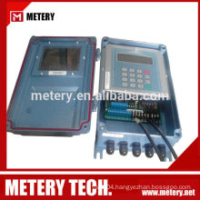 High temperature clamp-on ultrasonic flow meter pulse output